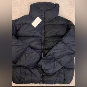 Noize puffer jacket made for the winter jilly box.